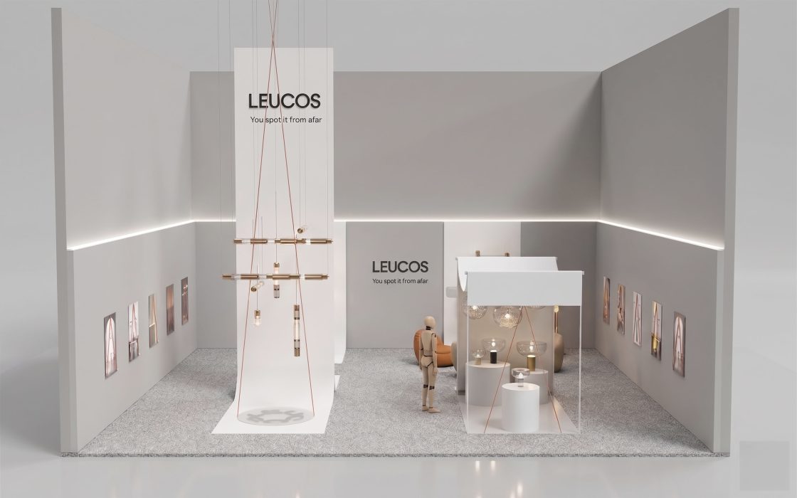 LEUCOS messestand